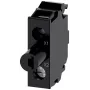 SIEMENS SIRIUS ACT Módulo LED con LED integrado, 24V AC/DC, verde, borne de tornillo 3SU14012BB401AA0