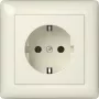 Gira 444001 base de enchufe SCHUKO Standard 55