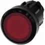 Siemens SIRIUS ACT Accionamiento de pulsador 22mm redondo rojo momentáneo 3SU1001-0AD20-0 3SU10010AD200AA0