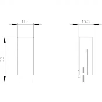 Siemens Módulo LED 24 V DC rojo LZS:PTML0024