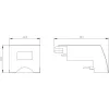 SIEMENS SIRIUS 3RV2917-5AA00 conector para interruptor automático S00, borne de resorte, configuración sencilla