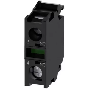SIEMENS SIRIUS ACT 3SU1400-1AA10-1LA0 módulo de contacto, 1 NO, borne de tornillo, montaje inferior
