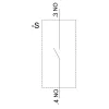 SIEMENS SIRIUS ACT 3SU1400-1AA10-1LA0 módulo de contacto, 1 NO, borne de tornillo, montaje inferior