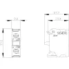 SIEMENS SIRIUS ACT 3SU1400-1AA10-1LA0 módulo de contacto, 1 NO, borne de tornillo, montaje inferior