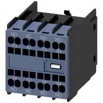 Siemens SIRIUS bloque de contactos auxiliares 3NO+1NC montaje frontal 3RH2911-2XA31-0MA0