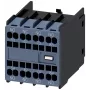 Siemens SIRIUS bloque de contactos auxiliares 3NO+1NC montaje frontal 3RH2911-2XA31-0MA0