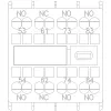 Siemens SIRIUS bloque de contactos auxiliares 3NO+1NC montaje frontal 3RH2911-2XA31-0MA0