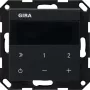 GIRA 2320005 radio por internet empotrable UP Radio IP System 55 con DAB+ y FM, Bluetooth, WLAN, multiroom, negro mate