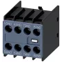 Siemens 3RH2911-1XA40-0MA0 bloque de contactos auxiliares, 4 NO, conexión por tornillo, montaje lateral para SIRIUS 3RH2/3RT2