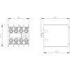 Siemens 3RH2911-1XA40-0MA0 bloque de contactos auxiliares, 4 NO, conexión por tornillo, montaje lateral para SIRIUS 3RH2/3RT2