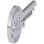 Siemens SIRIUS ACT llave para interruptor de llave, número de cierre S1, metal, plateado 3SU19500FD800AA0