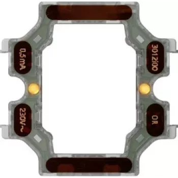 Gira Elemento de iluminación LED T3 0,5 mA, naranja 3793012