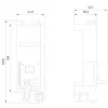 Siemens SIRIUS módulo de conexión para interruptores automáticos 3RV2 y contactores 3RT2, S00/S0, 3RV2917-7AA00