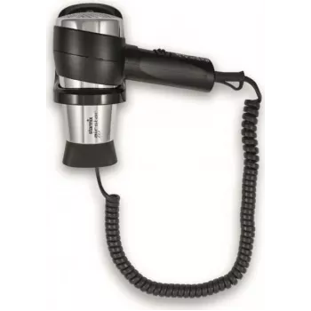 Starmix TFCW 16 secador de pelo de pared negro/cromo 1600 W 013039