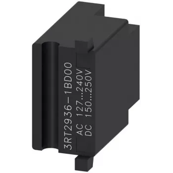Siemens SIRIUS 3RT2936-1BD00 varistor de protección contra sobretensiones para contactores 3RT2, 127-240 V AC / 150-250 V DC, montaje frontal enchufable
