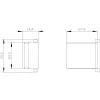 Siemens SIRIUS 3RT2936-1BD00 varistor de protección contra sobretensiones para contactores 3RT2, 127-240 V AC / 150-250 V DC, montaje frontal enchufable
