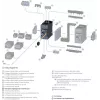 Siemens SIRIUS 3RT2936-1BD00 varistor de protección contra sobretensiones para contactores 3RT2, 127-240 V AC / 150-250 V DC, montaje frontal enchufable