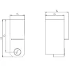 Siemens SIRIUS cubierta de bornes 3TX65263B transparente