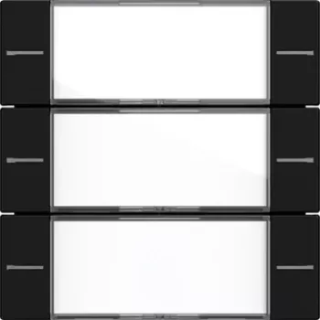 GIRA 5773005 set de teclas 3 canales para Touch Sensor 4, blanco puro