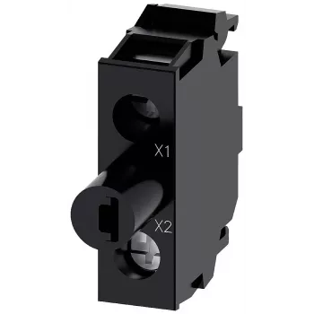 SIEMENS módulo LED con LED integrado, rojo, 24 V AC/DC, borne de tornillo, SIRIUS ACT 3SU14012BB201AA0