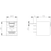 Siemens Relé enchufable 24VDC 2W LZX:PT270024