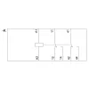 Siemens Relé enchufable 24VDC 2W LZX:PT270024