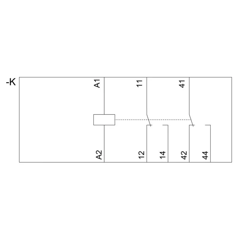 Siemens Relé enchufable 24VDC 2W LZX:PT270024