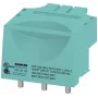 Siemens SIRIUS 3RV19275AA00 Módulo de conexión para interruptores de protección de motor 3RV2 y contactores 3RT2, tamaño S0, 3 polos