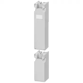 Siemens SENTRON 3NJ4 Cubierta de bornes 3NJ49121DA02, gris