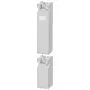 Siemens SENTRON 3NJ4 Cubierta de bornes 3NJ49121DA02, gris
