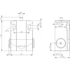 Siemens 3SE5122-0CA00 interruptor de posición