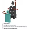 Siemens 3SE5122-0CA00 interruptor de posición