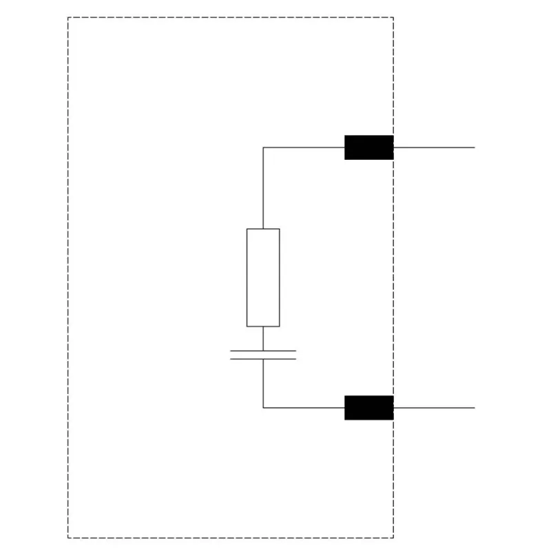 Siemens 3RT29161CC00 Limitador de sobretensión, varistor, 48-127V AC / 70-150V DC, para contactores SIRIUS 3RT2 S0