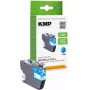 Cartucho de tinta cian remanufacturado KMP para Brother MFC-J1010DW (LC421XLC, 500 páginas, 7 ml) 1548,4003