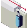 Cabezal actuador de rodillo Siemens SIRIUS 3SE5 para interruptor de posición 3SE50000AE101AJ0