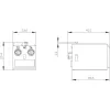 Bloque de contacto auxiliar Siemens SIRIUS 1 NA montaje frontal para contactores 3RT2 y relés 3RH2, bornes de tornillo, aislamiento 690V, 3RH2911-1AA10