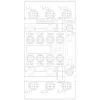 Siemens 3RT2026-1BB44-3MA0 contactor, 11 kW/400 V, 2NO+2NC, bobina de 24 V