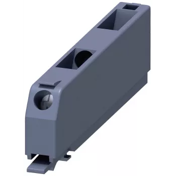 Borne de carril Siemens 3ZY1122-1BA00, 6 uds.