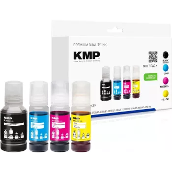 Multipack de cartuchos de tinta compatibles KMP 1642,1005 – negro, cian, magenta, amarillo – alta capacidad para HP OfficeJet Pro serie 8000/8500