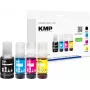 KMP 1642,1005 cartuchos de tinta compatibles (4 uds.), negro/cian/magenta