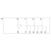 Relé enchufable Siemens SIRIUS LZX:PT370024 24V DC 3CO 10A