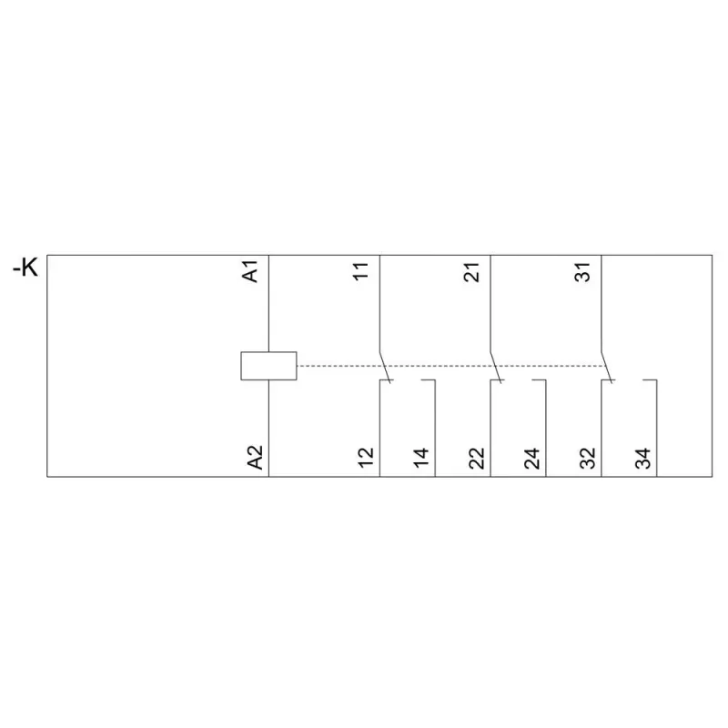 Relé enchufable Siemens SIRIUS LZX:PT370024 24V DC 3CO 10A