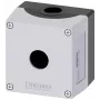 Siemens 3SU1801-1AA00-1AA1 Carcasa para selector de 4 posiciones