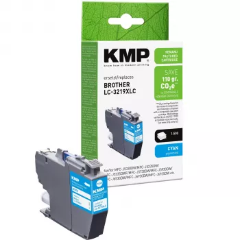 Cartucho de tinta cian de alta capacidad KMP 1538,4003 compatible con Epson T0712