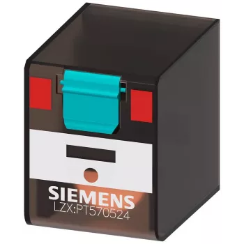 Relé enchufable Siemens SIRIUS LZX 24V AC 4CO 6A LZX:PT570524