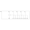Relé enchufable Siemens SIRIUS LZX 24V AC 4CO 6A LZX:PT570524