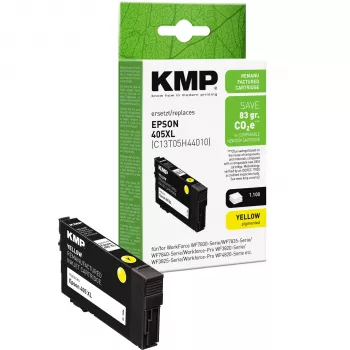 Cartucho de tinta amarillo compatible KMP 1656,4009 para Epson T0714