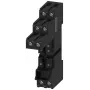 Base de relé Siemens LZS:RT78726 de 4 polos para SIRIUS 3TG10, bornes de tornillo, montaje en carril DIN/atornillado, gris
