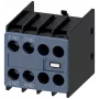 Siemens bloque de contactos auxiliares 3RH2911-1HA20, 2 NA, montaje frontal, bornes de tornillo