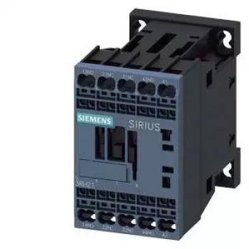Siemens SIRIUS 3RH2 Contactor auxiliar 3RH2122-2AP60, 4 polos, 2NO+2NC, bobina 230V AC, bornes de tornillo